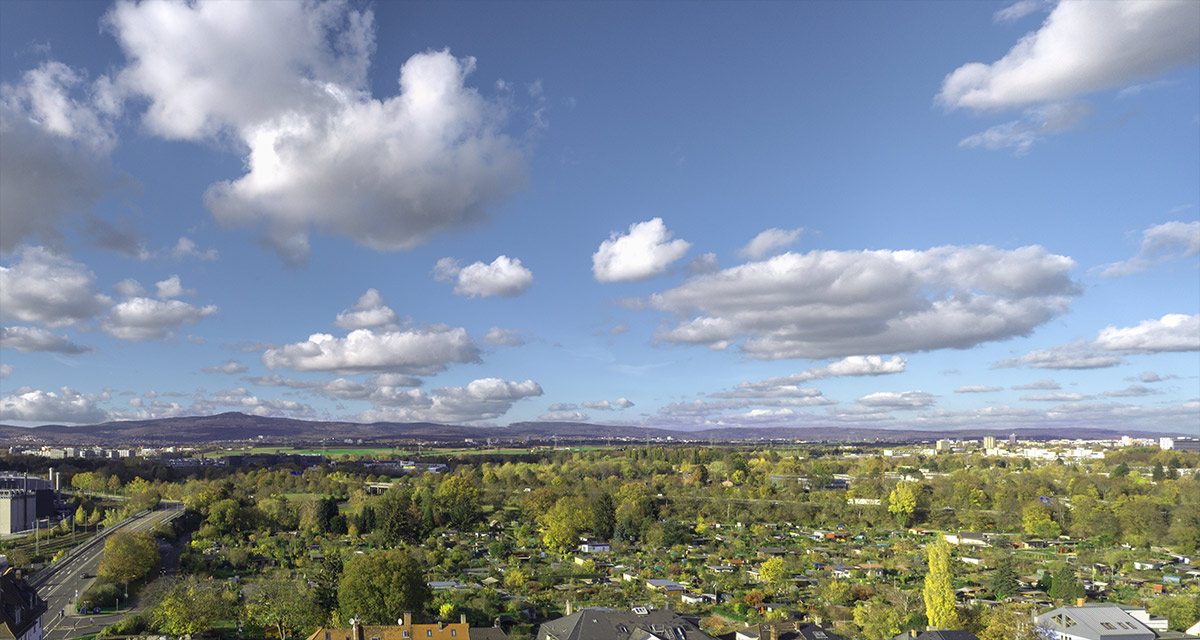 Panorama Frankfurt Rödelheim