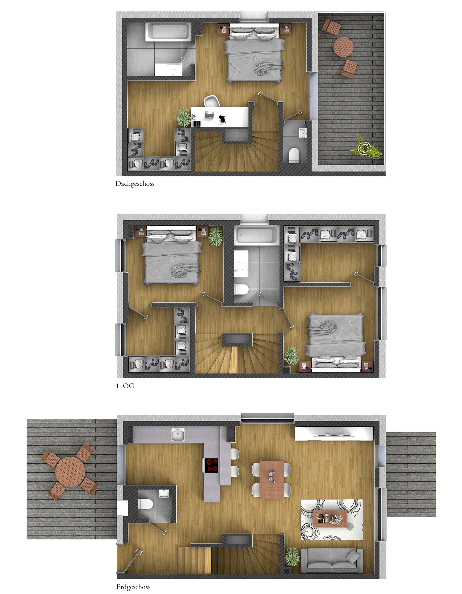 DHH1 - 2D Ansicht