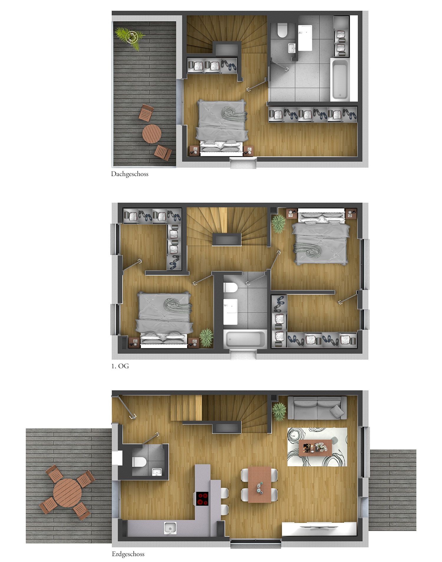 DHH2 - 2D Ansicht